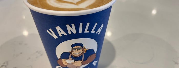 Vanilla Gorilla Cafe is one of Midtown Coffee.