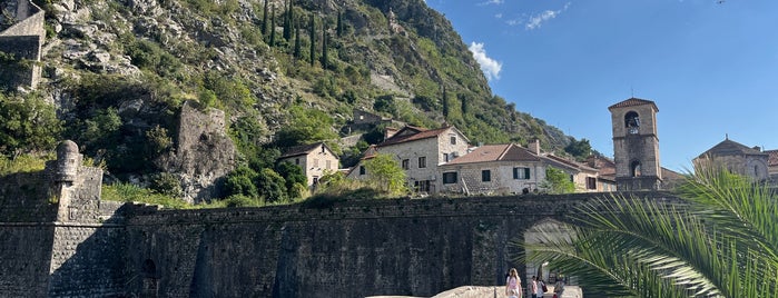 River Gate - North Gate is one of Kotor.