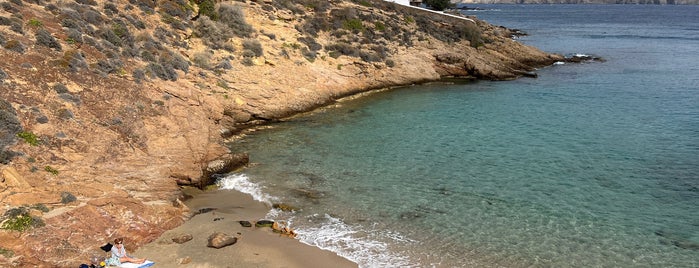 Agios Sostis Beach is one of mykonos.