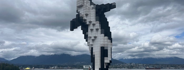 Digital Orca is one of Vancouver Trip.