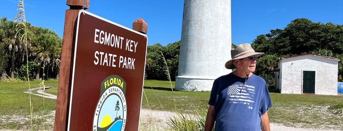 Egmont Key Lighthouse is one of United States Lighthouse Society.