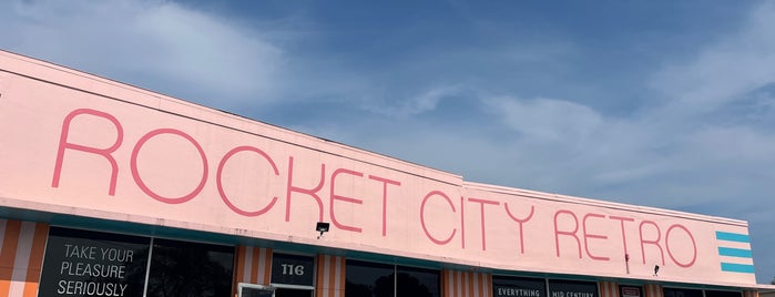 Rocket City Retro is one of FL with CD.