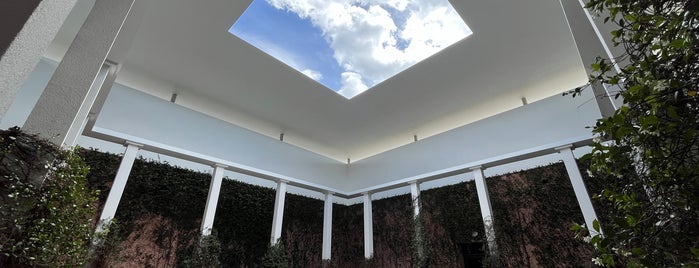 Turrell Skyspace is one of the south.