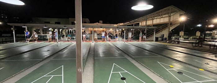 St. Petersburg Shuffleboard Club is one of Someday... (The South).