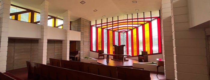Danforth Chapel is one of Frank Lloyd Wright.