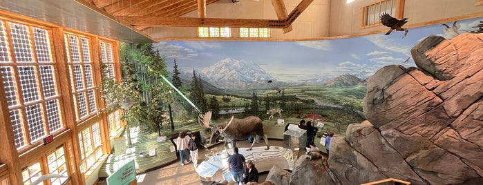 Denali National Park Visitor Center is one of Attractions.