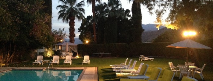 Ingleside Inn is one of Coachella Pool Party's and After Parties Locations.