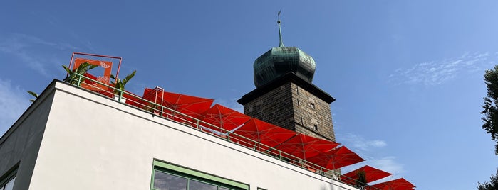 Galerie Mánes is one of Praha.