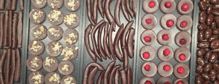 Chocolatier Laurent Gerbaud is one of Kieran : понравившиеся места.
