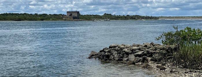 Fort Matanzas National Monument is one of My New Hometown.