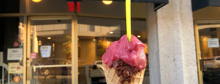 Iorio's Gelateria is one of Eating Around A2.