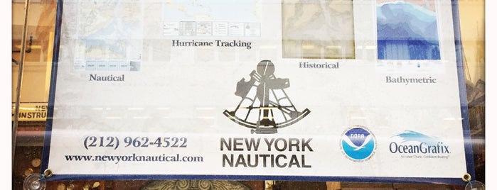 New York Nautical is one of Tempat yang Disimpan naveen.