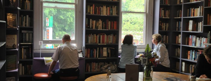 Ampersand Cafe & Bookstore is one of Tempat yang Disukai Kathleen.