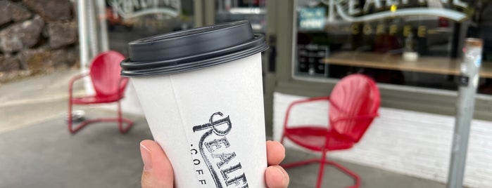 Realfine Coffee is one of Seattle Coffee.