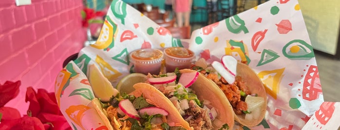 Tia Cori's Tacos is one of Daytona Beach.