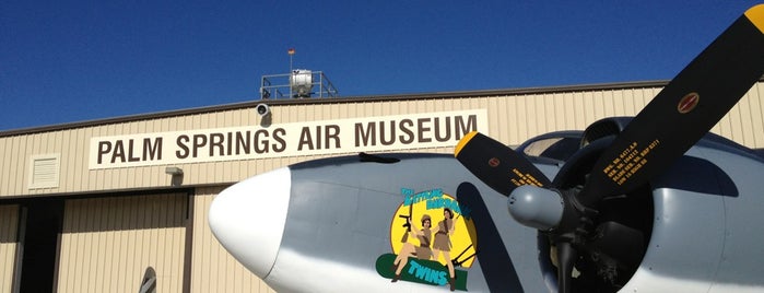 Palm Springs Air Museum is one of Palm Springs with Cyn.