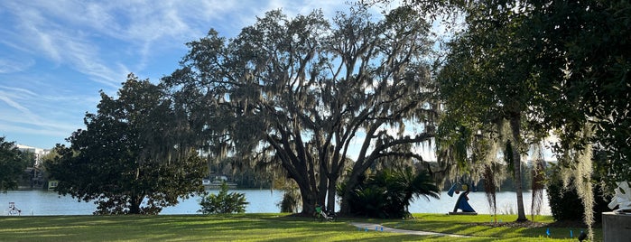 Orlando Loch Haven Park is one of Central Florida Parks.