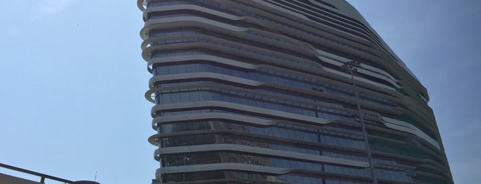 Jockey Club Innovation Tower is one of Hong Kong with JetSetCD.