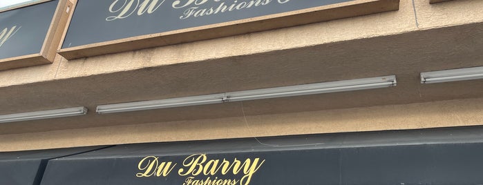 Du Barry Fashions is one of Favorites.