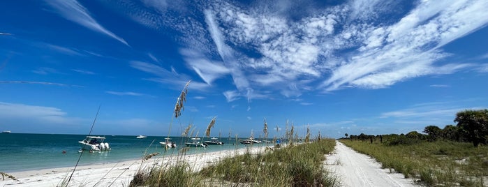 Egmont Key is one of Tampa Bay.