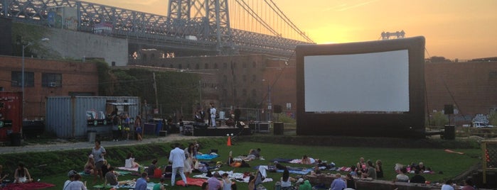 Havemeyer Park is one of Williamsburg.