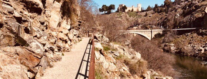 Camino natural del río Tajo is one of Toledo.