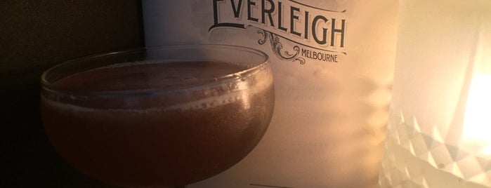 The Everleigh is one of The World's Best Bars 2015.