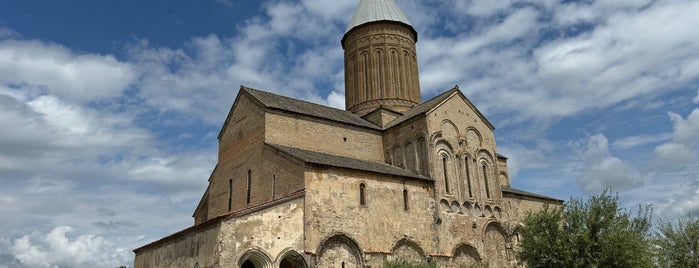 Alaverdi Monastery is one of Грузия.