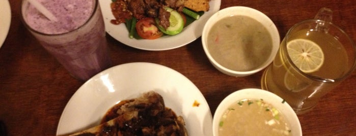 Iga Bakar Jogja is one of Must-visit Food in Bandung.