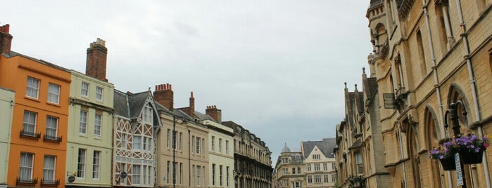Oxford is one of EU - Attractions in Great Britain.