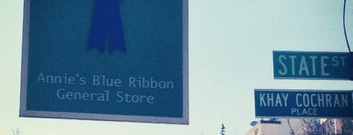 Annie's Blue Ribbon General Store is one of Retail therapy.