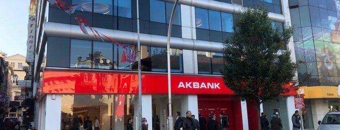 Akbank Taş Doğu Karadeniz Bölge Müdürlüğü is one of Mete : понравившиеся места.