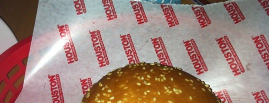 Houston Original Hamburgers is one of The Burger Report.