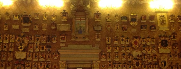 Aula Magna Palazzo Del Bo is one of Orte, die Angela Teresa gefallen.