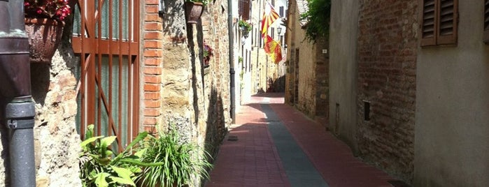 Casole d'Elsa is one of Tuscany - Place to see.