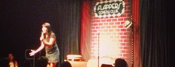 Flappers Comedy Club and Restaurant is one of Burbank.