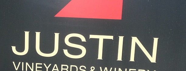 The Restaurant at Justin is one of Paso Robles Wine Country.