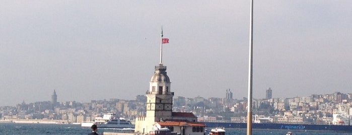 Menara Leandros is one of Istanbul.