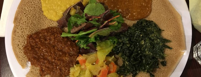 Walia Ethiopian Cuisine is one of south bay.