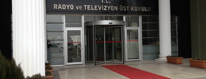 Radyo ve Televizyon Üst Kurulu is one of Lieux qui ont plu à 👫iki DeLi👫.