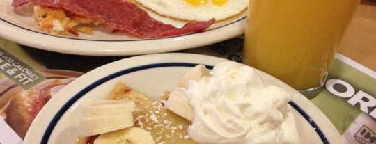 IHOP is one of Lizzie'nin Beğendiği Mekanlar.