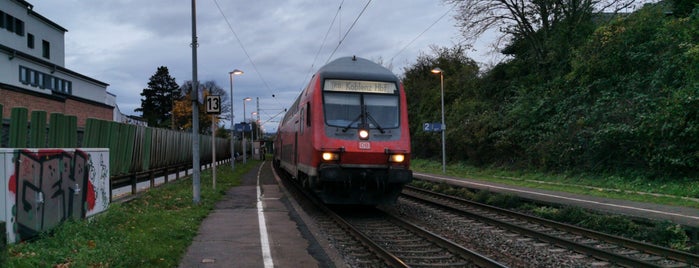 Bahnhof Erpel (Rhein) is one of Bf's Mittelrhein / Lahn / Westerwald.