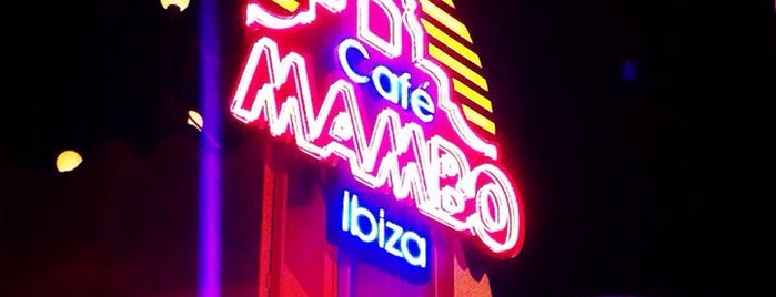 Café Mambo is one of Ibiza.