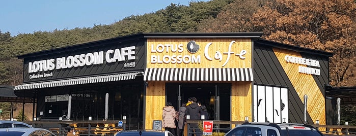 Lotus Blossom Cafe is one of สถานที่ที่ Won-Kyung ถูกใจ.