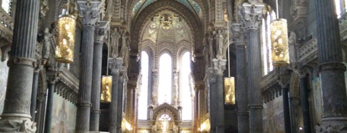 Basílica Notre-Dame de Fourvière is one of To-do / Lyon.