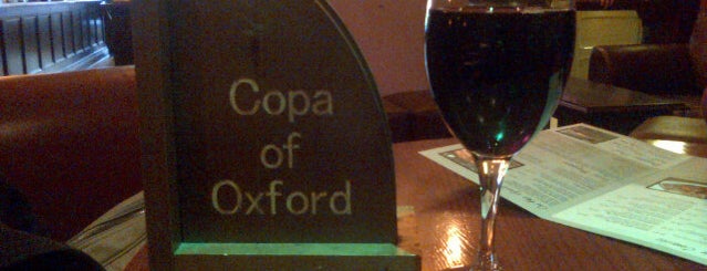 Copa is one of Pubs of Oxford.