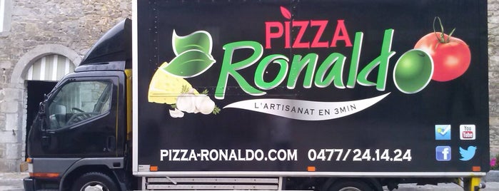 Pizza Ronaldo (24h/24) is one of To do.