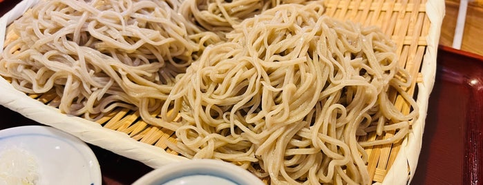 吾妻橋やぶそば is one of 蕎麦.