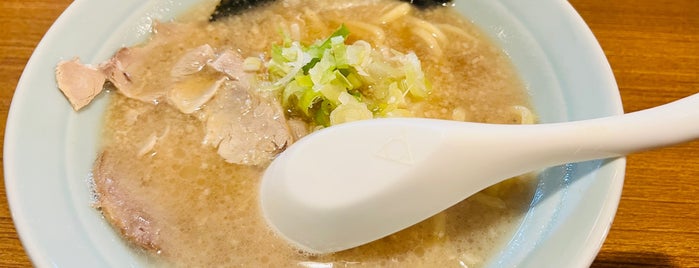 丸麺屋製作所 is one of ラーメン8 _φ(･_･.