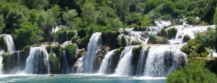 Национальный парк Крка is one of Croatia.